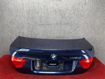 Bmw 2009-2011 E90 Rear Trunk Lid Assembly Tiefsee Blue Metallic Oem 40K. Fixed Price $299.99.