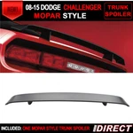 08-23 Dodge Challenger Oe Style Go-wing Pedestal Spoiler Painted Matte. Fixed Price $89.99.