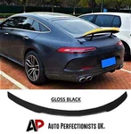 For Mercedes Amg GT53 GT63S 4 Door Coupe X290 Gloss Black Boot Lip Spoiler 2020+. Fixed Price $117.58.