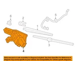Chrysler Oem 17-23 Pacifica Lift Gate Components-wiper Motor 68233454AA. Fixed Price $156.80.