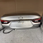 2014-2017 Mazda 6 Trunk Deck Lid W/ Rear View Camera & Lights Oem 38P Silver. Fixed Price $300.00.