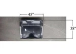 Sherman 697-76 Trunk Floor Chevrolet Camaro. Fixed Price $142.98.