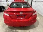 12-13 Honda Civic Coupe 1.8L Rear Trunk Decklid Lift Gate Rallye Red Paint R513. Fixed Price $300.00.