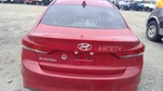 Used Deck Lid Fits: 2017 Hyundai Elantra Sedan Korea Built Incandescent Tail Lam. Fixed Price $1124.90.