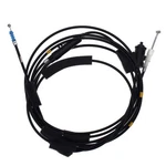 For Honda Civic 2001-2005 Trunk Release Cable Steel Black Color Ball End. Fixed Price $57.50.