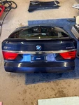 10-17 Bmw F07 535I 550I Gt Gran Turismo Rear Hatch W/glass Maroon Oem. Fixed Price $749.99.