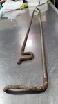 1961 1962 1963 1964 Chevrolet Trunk Torsion Rod Lid Hinges Spring Impala Belair. Fixed Price $125.00.