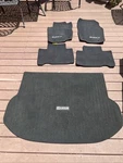 Lexus 2015 - 2021 NX300 NX200 Oem Black Carpet Floor Mats Front Rear Trunk. Fixed Price $125.00.