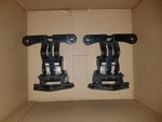 03-09 Mercedes W209 CLK320 CLK350 CLK500 CLK55 Left Right Roof Folding Hinge. Fixed Price $260.00.