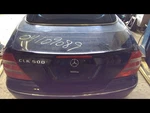 Rear Trunk/hatch/tailgate 209 Type Convertible CLK550 Fits 04-09 Mercedes. Fixed Price $579.65.