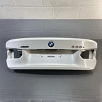 2012-2018 Bmw 328I F30 Sedan Rear Hatch Deck Trunk Lid Shell White A96 Oem *note. Fixed Price $175.00.
