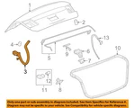 Gm Oem 11-16 Limited,cruze Trunk Lid Components-hinge 42358263. Fixed Price $168.55.