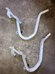 1994 Honda Civic Coupe Trunk Hinges Set White Oem. Fixed Price $79.99.