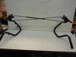 97-02 Saturn SC1 SC2 3DR Coupe Complete Rear Trunk Hinge Torsion Bar. Fixed Price $90.00.
