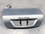 03-13 Maserati Quattroporte M139 Trunk Hatch Decklid Grigio Touring 08 09 10. Fixed Price $249.95.