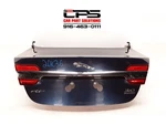12-15 Jaguar Xf X250 Rear Trunk Deck Lid INDIGO-JBC2003 C2Z14453 Oem. Fixed Price $900.00.