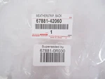 Genuine Oem Toyota 67881-0R030 Rear Back Door Weatherstrip 2013-2018 RAV4. Fixed Price $194.27.