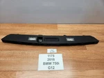 16-19 Oem Bmw G11 G12 750 Rear Tailgate Number Plate Light Grip Molding Trim. Fixed Price $85.01.
