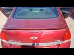 Rear Spoiler Vin W 4TH Digit Limited Fits 06-16 Impala 1056773. Fixed Price $225.00.