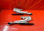 08-15 Mitsubishi Lancer Evolution X Left & Right Trunk Hinge Shock White Set. Fixed Price $55.00.