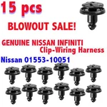 15PC Genuine Nissan Infiniti 2009-2019 Clip Wiring Harness Retainer 01553-10051. Fixed Price $8.28.