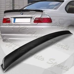 For 1999-2005 Bmw E46 3-SERIES M3 Coupe Stp Carbon Fiber Rear Trunk Spoiler Wing. Fixed Price $139.99.