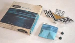 Nos 1965-1966 Ford Fairlane 289 Front Fender Flag Emblem Badge Trim, Falcon. Fixed Price $285.00.