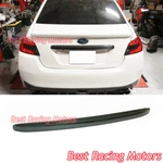 For 2015-2021 Subaru Wrx Sti / 12-16 Impreza 4DR Trunk Handle License Trim (cf). Fixed Price $139.10.