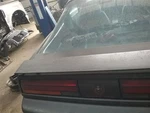 (local Pickup Only) Trunk/hatch/tailgate Excluding Convertible Fits 91-92 Firebi. Fixed Price $180.41.