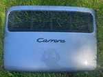 Genuine Porsche 911 Carrera Deck Lid Silver Complete With/grille W/latch 1974-89. Fixed Price $1450.00.