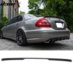 Fits 03-09 Benz E-class W211 Sedan Amg Style Rear Trunk Spoiler Wing Matte Black. Fixed Price $82.99.