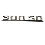 Mercedes-benz W126 300 Sd Back Logo Emblem 1268170715 Original. Fixed Price $22.49.