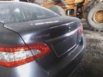 13-15 Nissan Sentra Trunk/decklid/hatch/tailgate W/o Spoiler, Camera Pnt Kbd. Fixed Price $187.50.