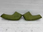 1973 Ford Mustang Coupe Convertible Rear Quarter Panel Extensions Oem Orig Pair. Fixed Price $38.98.