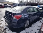 Trunk/hatch/tailgate Sedan With Rear View Camera Fits 12-14 Impreza 4631887. Fixed Price $150.00.