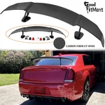 56" Carbon Rear Trunk Spoiler Lip High Wing Gt-style For Chrysler 300C 300S. Fixed Price $109.39.