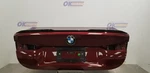25 Bmw M4 G82 Coupe Rear Trunk Decklid With Spoiler Maroon. Fixed Price $1200.00.