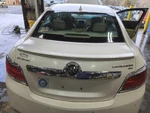 (local Pickup Only) Trunk/hatch/tailgate With Spoiler Opt T43 Fits 10-13 Lacross. Fixed Price $158.01.