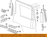 Gm Oem 11-24 Bolt Ev Quarter Panel Exterior Trim-front Molding Retainer 11611079. Fixed Price $17.75.