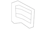 Genuine Volkswagen Lift-gate Stop Bumper 5E9-827-499-B. Fixed Price $21.15.