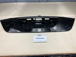 2004 Mercedes E500 W211 Rear Trunk Lid License Trim Cover Plate Panel Black Oem+. Fixed Price $52.03.