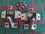 Vw T4 Rear Door Lock Striker And Guides 701829721A ,701829733, 701829734. Fixed Price $75.00.