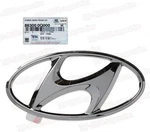 Genuine Rear Trunk Logo Emblem Badge 2011-2014 Hyundai Sonata 863000Q000. Fixed Price $16.90.