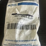 (7) Genuine Ford Fusion Trunk Lid Rubber Bumper Oem W712985-S300 Nos. Fixed Price $40.00.