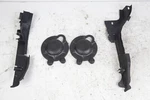 Bmw 1 & 2 Series F40 F44 Left Right Hood Bonnet Locator Seal Coil Plate Oem. Fixed Price $117.64.