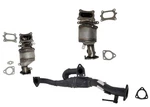 Fits 08-11 3.5 Accord 4DR Automatic Transmission Converters & Underbody Pipe. Fixed Price $693.00.