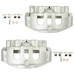 Rear Brake Calipers For 2016-19 Chevrolet Suburban 3500 Hd Pcs 18B5307 18B5306. Fixed Price $131.04.