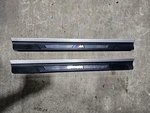 Bmw E46 3 Series Coupe Convertibl Sport Door Entry Sills Kick Plate Trims. Fixed Price $67.33.