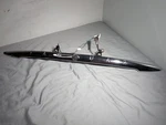 Jaguar X-type Rear Boot Trunk Plinth Chrome & Button 2002 X400 Oem 1X43-13550-AG. Fixed Price $65.00.