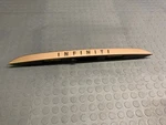 2017-2019 Infiniti QX30 Rear Hatch Handle Trim With Release Button Backup Camera. Fixed Price $143.20.